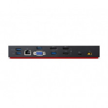 Lenovo Thinkpad Thunderbolt 3 Dock (40AC), A+ + Cargador Incluidop