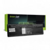 Green Cell Batería para Dell Latitude E7240 E7250 / 11.1V 2400mAh