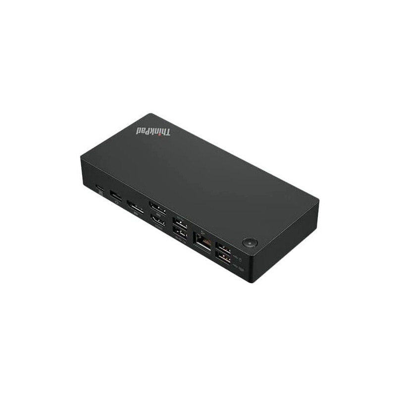 Lenovo Thinkpad USB-C Gen. 2 Dock (40AS), A+ + Cargador Incluido