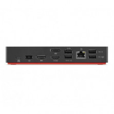 Lenovo Thinkpad USB-C Gen. 2 Dock (40AS), A+ + Cargador Incluido