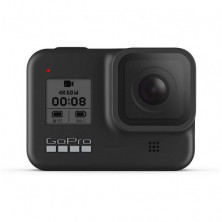 Go Pro Hero 8, Negro, Batería Nueva, A+