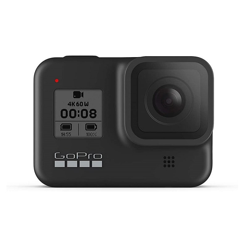 Go Pro Hero 8, Negro, Batería Nueva, A+