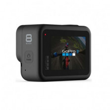 Go Pro Hero 8, Negro, Batería Nueva, A+