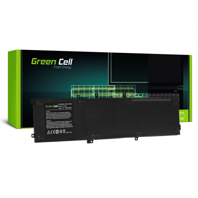 Green Cell Batería 4GVGH para Dell XPS 15 9550. Dell Precision 5510