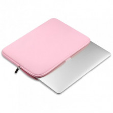 Funda Neopreno Rosa para Portátiles de 15" y 15,6"