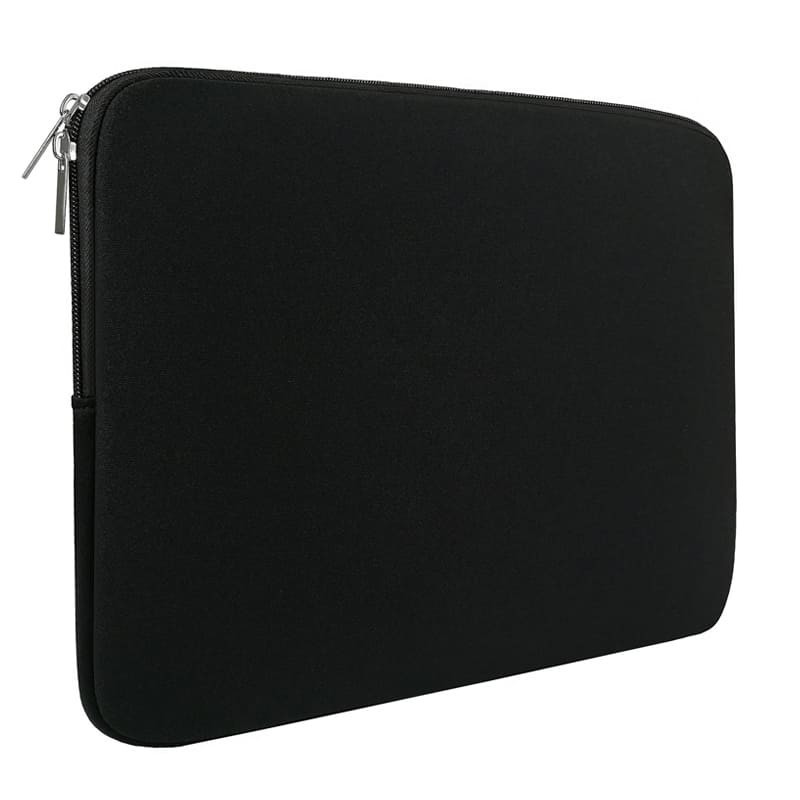 Funda Neopreno Negra para Portátiles de 15" y 15,6"