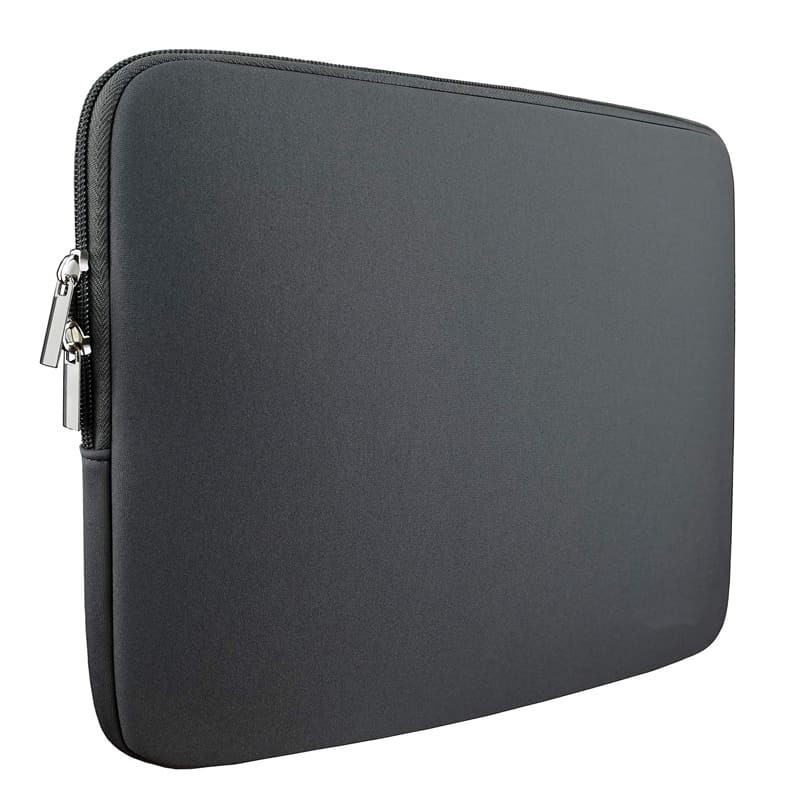 Funda Neopreno Gris para Portátiles de 12", 12,5", 13" y 13,3"