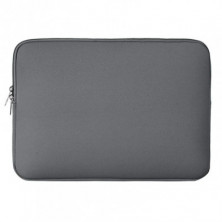 Funda Neopreno Gris para Portátiles de 12", 12,5", 13" y 13,3"