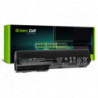 Green Cell  Batería HP EliteBook 2560p 2570p / 11,1V 4400mAh