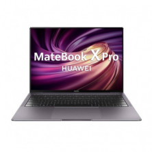 Huawei MateBook X Pro Táctil 14" i7 10510U, 16GB, SSD 1000GB, NVIDIA GeForce MX250 2GB, 3K, A+