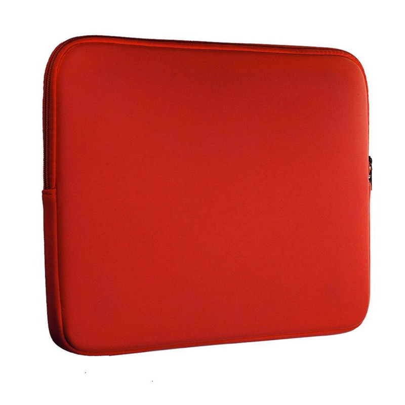 Funda Neopreno Roja para Portátiles de 12", 12,5", 13" y 13,3"