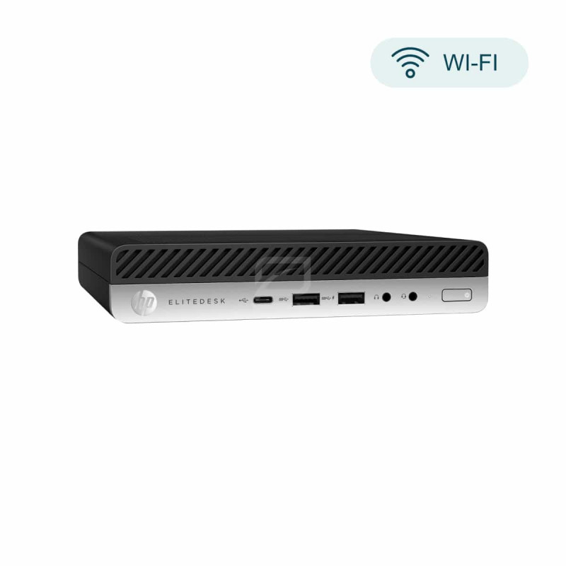 HP EliteDesk 800 G5 Mini i5 9600T, 16GB, SSD 256GB, WiFi, A+