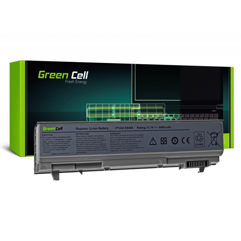 Green Cell  Batería Dell Latitude E6400 E6410 E6500 E6510 / 11,1V 4400mAh