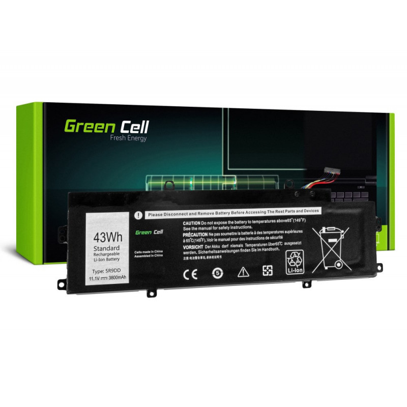 Green Cell  Batería Dell Chromebook 11 3120 / 11,1V 4000mAh