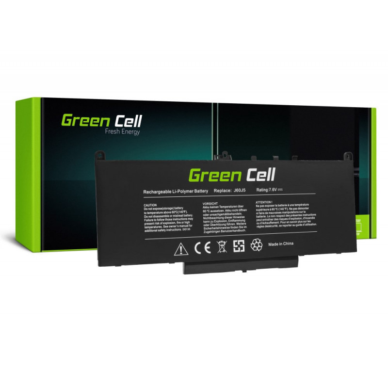 Green Cell  Batería J60J5 Dell Latitude E7270 E7470 5800mAh