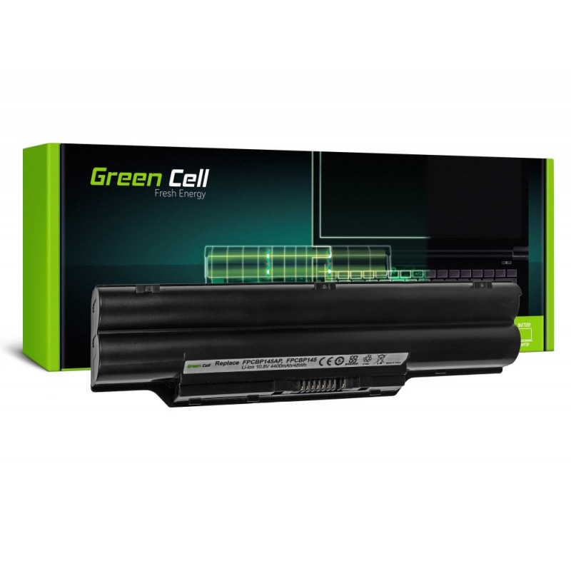 Green Cell  Batería Fujitsu-Siemens Lifebook S2210 S6310 L1010 P770 / 11,1V 4400mAh