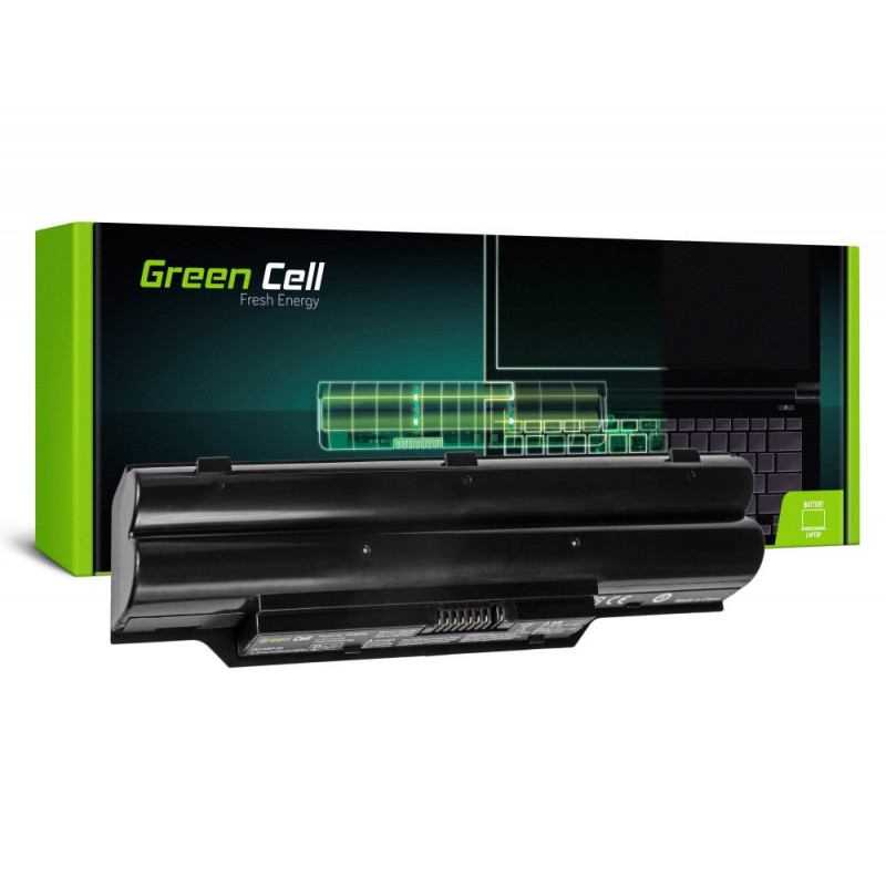 Green Cell  Batería Fujitsu-Siemens LifeBook A530 A531 AH530 AH531 / 11,1V 4400mAh