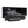 Green Cell  Batería Fujitsu LifeBook E751 E752 E781 E782 P770 P771 P772 S710 S751 S752 S760 S761