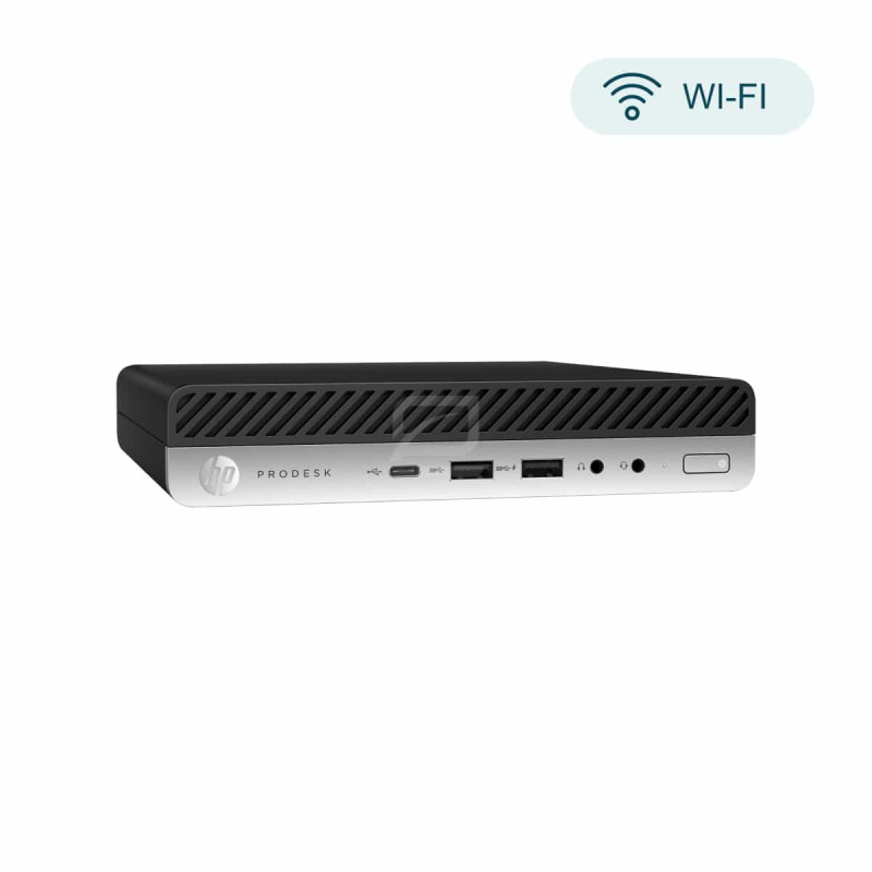 HP ProDesk 600 G5 Mini i5 9500T, 8GB, SSD 256GB, WiFi, A+