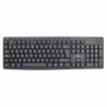 Kit Teclado + Ratón Inalámbrico Globbaltec KB-159, Español, Negro, Nuevo