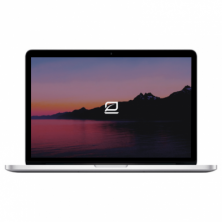 Apple MacBook Pro 13" Retina i7 3,1 Ghz, 16GB, SSD 512GB, 2015, Plata, A