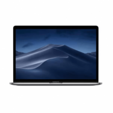 Apple MacBook Pro Touch Bar 15" Retina i7 2,6 Ghz, 16GB, SSD 512GB, 2019, Gris Espacial, 3K, A