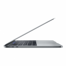 Apple MacBook Pro Touch Bar 15" Retina i7 2,6 Ghz, 16GB, SSD 512GB, 2019, Gris Espacial, 3K, A