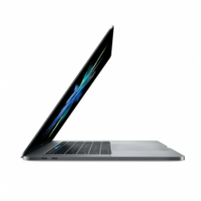 Apple MacBook Pro Touch Bar 15" Retina i7 2,6 Ghz, 16GB, SSD 512GB, 2019, Gris Espacial, 3K, A+