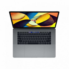 Apple MacBook Pro Touch Bar 15" Retina i9 2,9 Ghz, 32GB, SSD 1000GB, 2018, Gris Espacial, 3K, A+