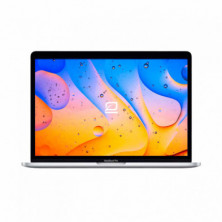 Apple MacBook Pro 13" Retina i7 2,8 Ghz, 16GB, SSD 512GB, 2019, Plata, A