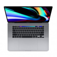 Apple MacBook Pro 16" Retina i7 2,6 Ghz, 32GB, SSD 1000GB, 2019, Gris Espacial, A