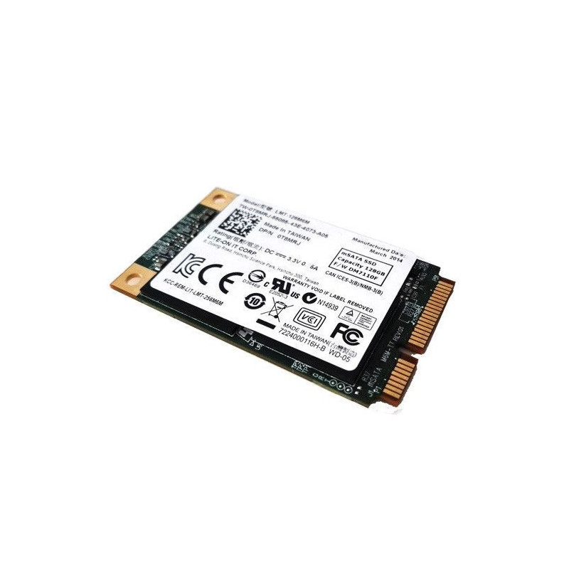 Disco Duro mSATA SSD 256GB SATA III 6Gb/s