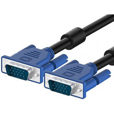 Cable VGA Premium Alta Calidad Macho/Macho 1.8M