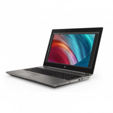 HP ZBook 15 G6 Táctil 15,6" i7 9850H, 16GB, SSD 512GB, Full HD, NVIDIA Quadro T2000 4GB, A+