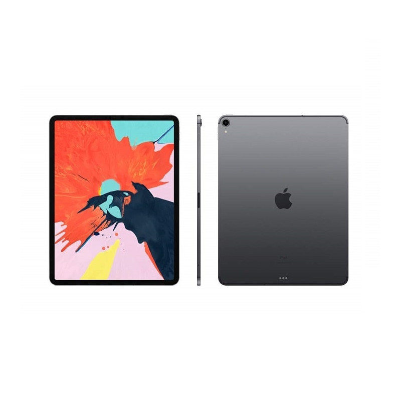 Apple iPad Pro 3 Gen Retina 12,9" 2018 A12, 256GB, Gris Espacial, WiFi + 4G, A+