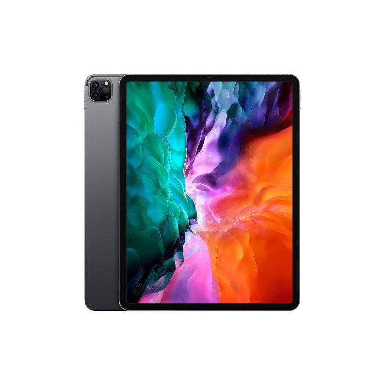 Apple iPad Pro 4 Gen Retina 12,9" 2020 A12Z, 256GB,, Gris Espacial, WiFi + 4G, A+