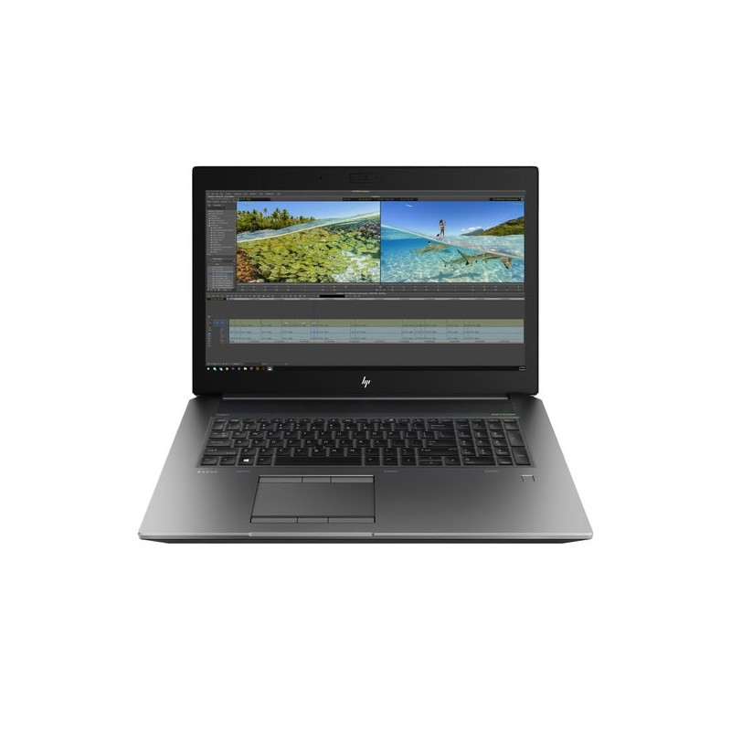 HP ZBook 17 G6 17,3" i7 9850H, 32GB, SSD 512GB, Full HD, NVIDIA Quadro RTX 3000 Max-Q 6GB, A+