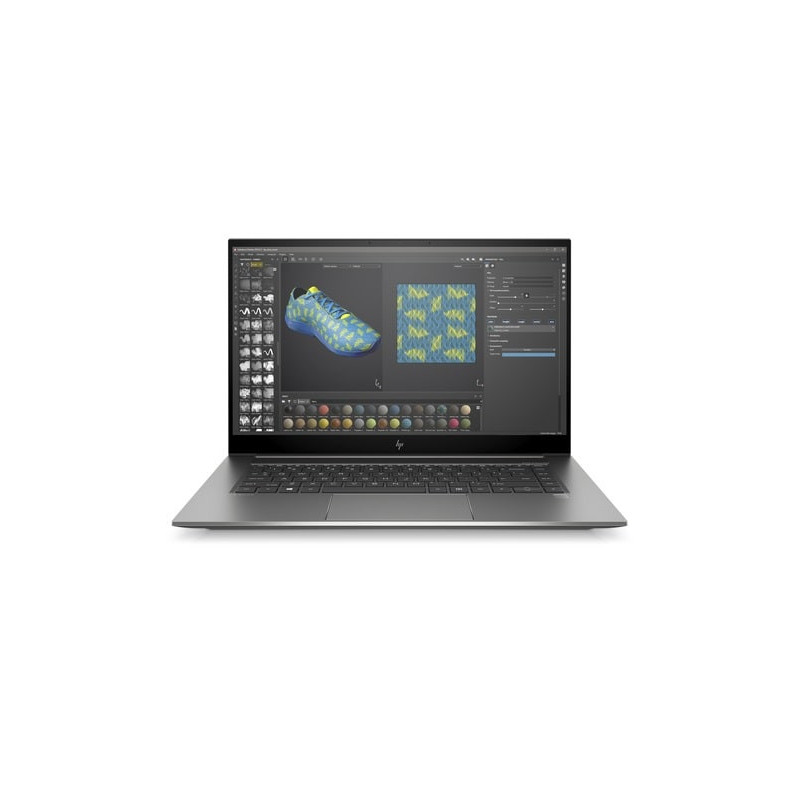 HP ZBook Studio G7 15,6" i7 10850H, 32GB, SSD 512GB, Full HD, NVIDIA Quadro T2000 Max-Q 4GB, A+