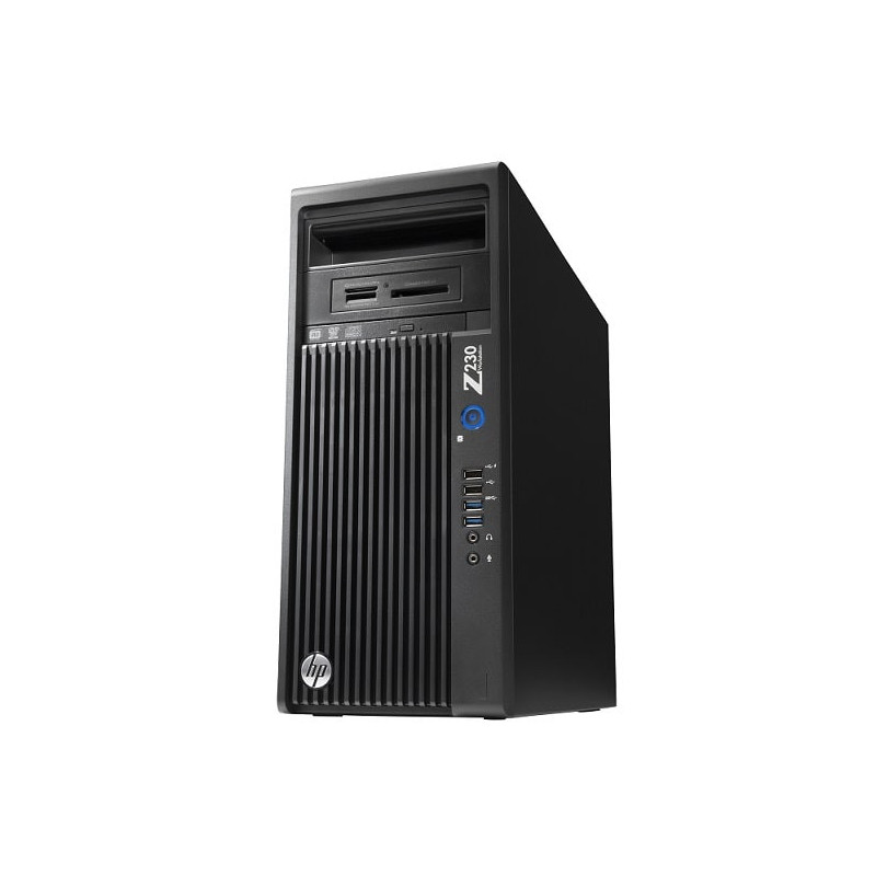 HP Z230 WorkStation MT i7 4790, 16GB, SSD 512GB, NVIDIA Quadro K2200 4GB, WiFi, A+