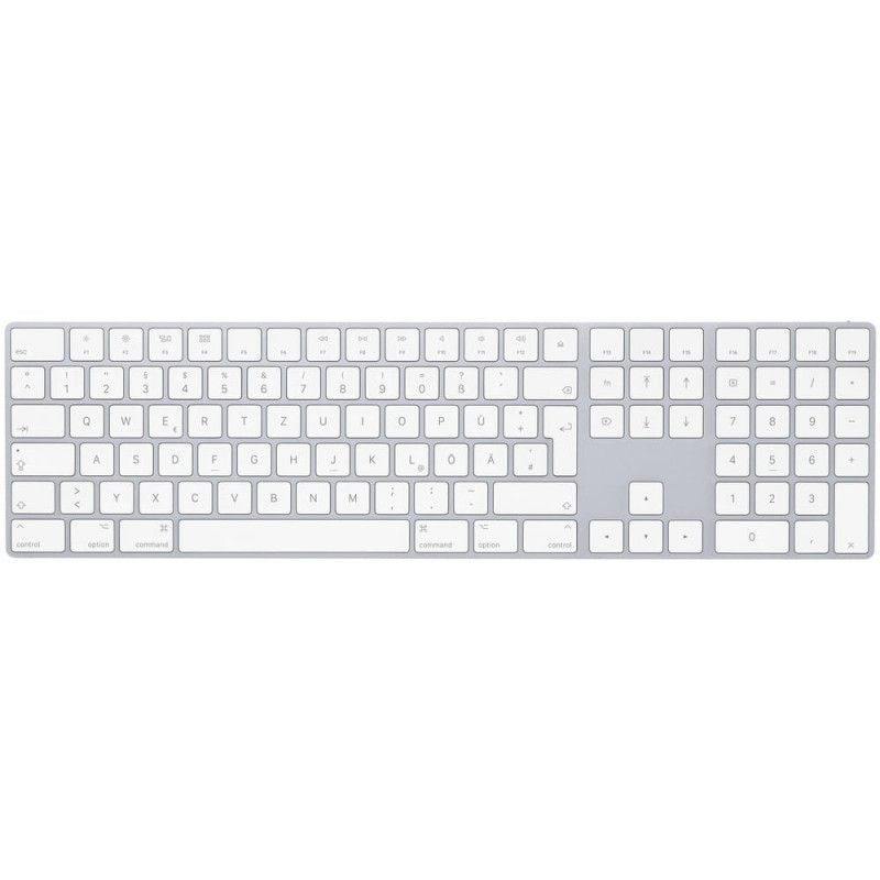 Apple Magic Keyboard Numérico A1843 Alemán (DEU) 2017, A+