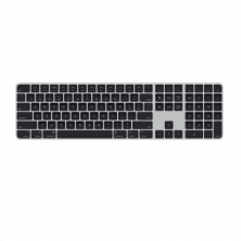 Apple Magic Keyboard Numérico A1843 Alemán (DEU) 2017, Negro, A+