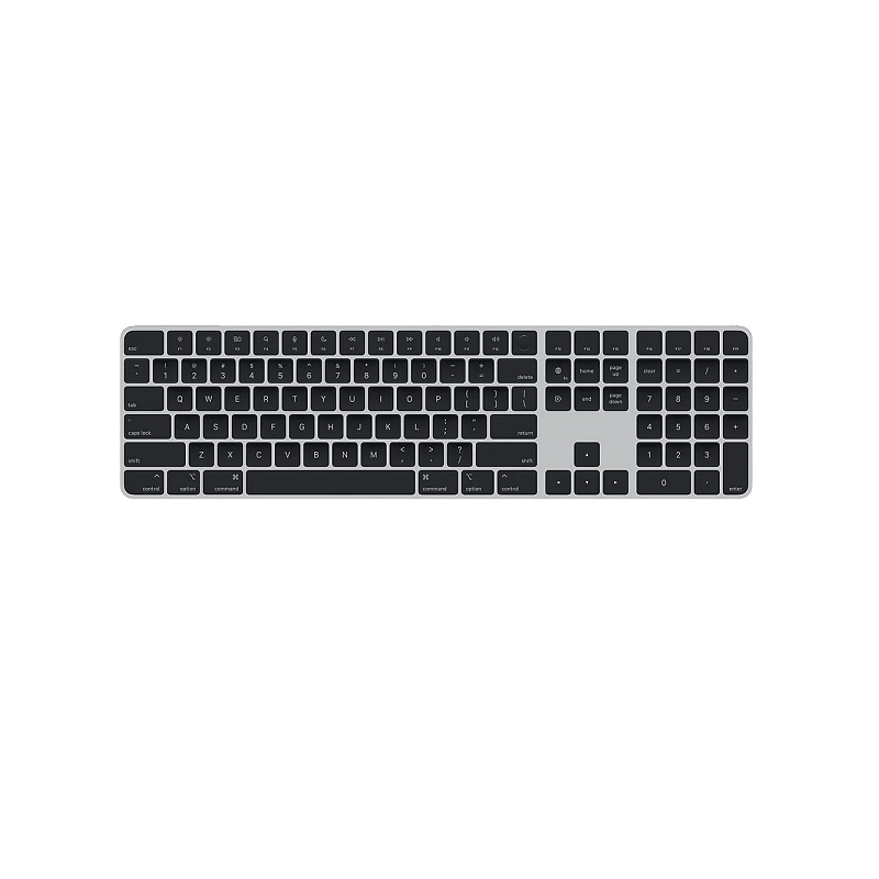 Apple Magic Keyboard Numérico A1843 Alemán (DEU) 2017, Negro, A+