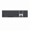 Apple Magic Keyboard Numérico A1843 Alemán (DEU) 2017, Negro, A+