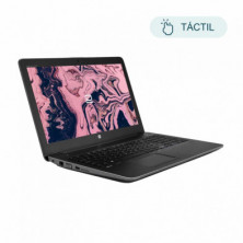 HP ZBook 15 G4 Táctil 15,6" i7 7820HQ, 16GB, SSD 512GB, Full HD, A+