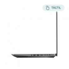 HP ZBook 15 G4 Táctil 15,6" i7 7820HQ, 16GB, SSD 512GB, Full HD, A+