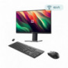 Pack Todo en Uno Dell i5 + Monitor 24" + Teclado y ratón HP Business, WiFi, A+