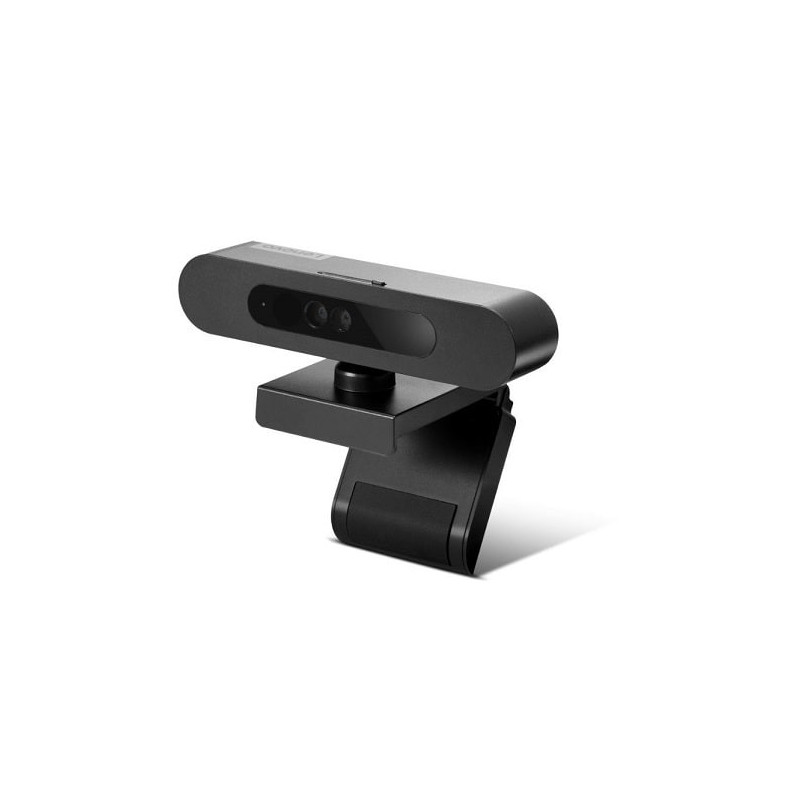 Lenovo 500 Full HD Webcam, Negro, A+