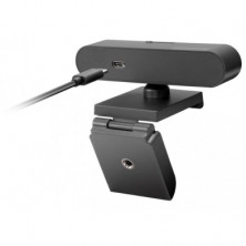 Lenovo 500 Full HD Webcam, Negro, A+