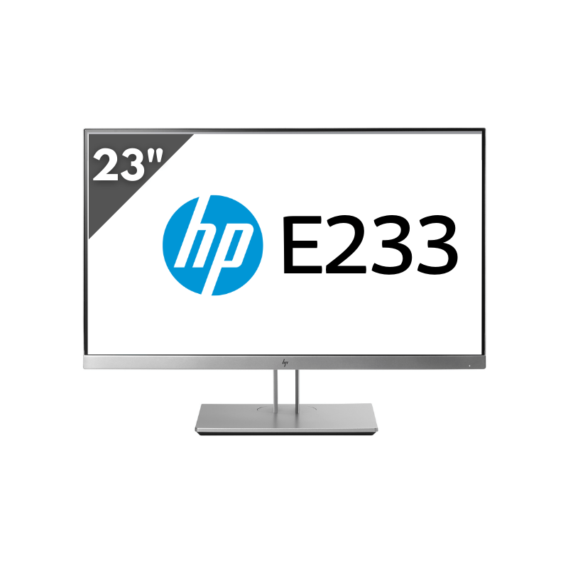 Monitor HP EliteDisplay E233 23" IPS Full HD 1920x1080, A+