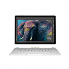 Microsoft Surface Book Táctil 2 en 1 13,5" i5 6300U, 8GB, SSD 128GB, 3K, A+